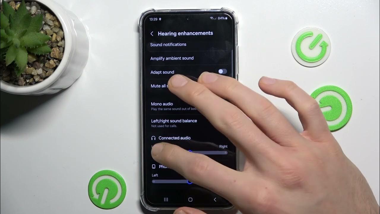 Video thumbnail for How to Adjust the Audio Balance on SAMSUNG Galaxy S24