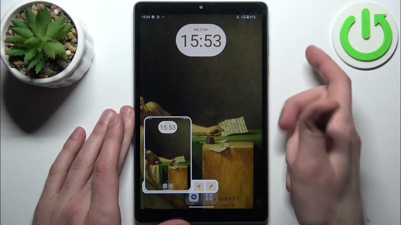 Video thumbnail for How to Take Screenshot on LENOVO TAB M8 (4th gen) – Capture / Save Display