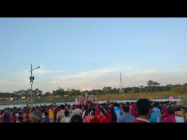 Video thumbnail for দুর্গাপূজা ২০২১ বিসর্জন মোমেন্ট