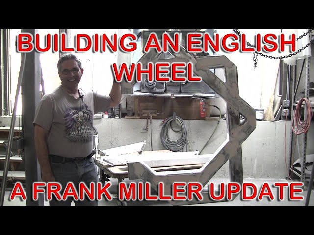 Video thumbnail for Building an English Wheel: Frank Miller's English Wheel Frame Update
