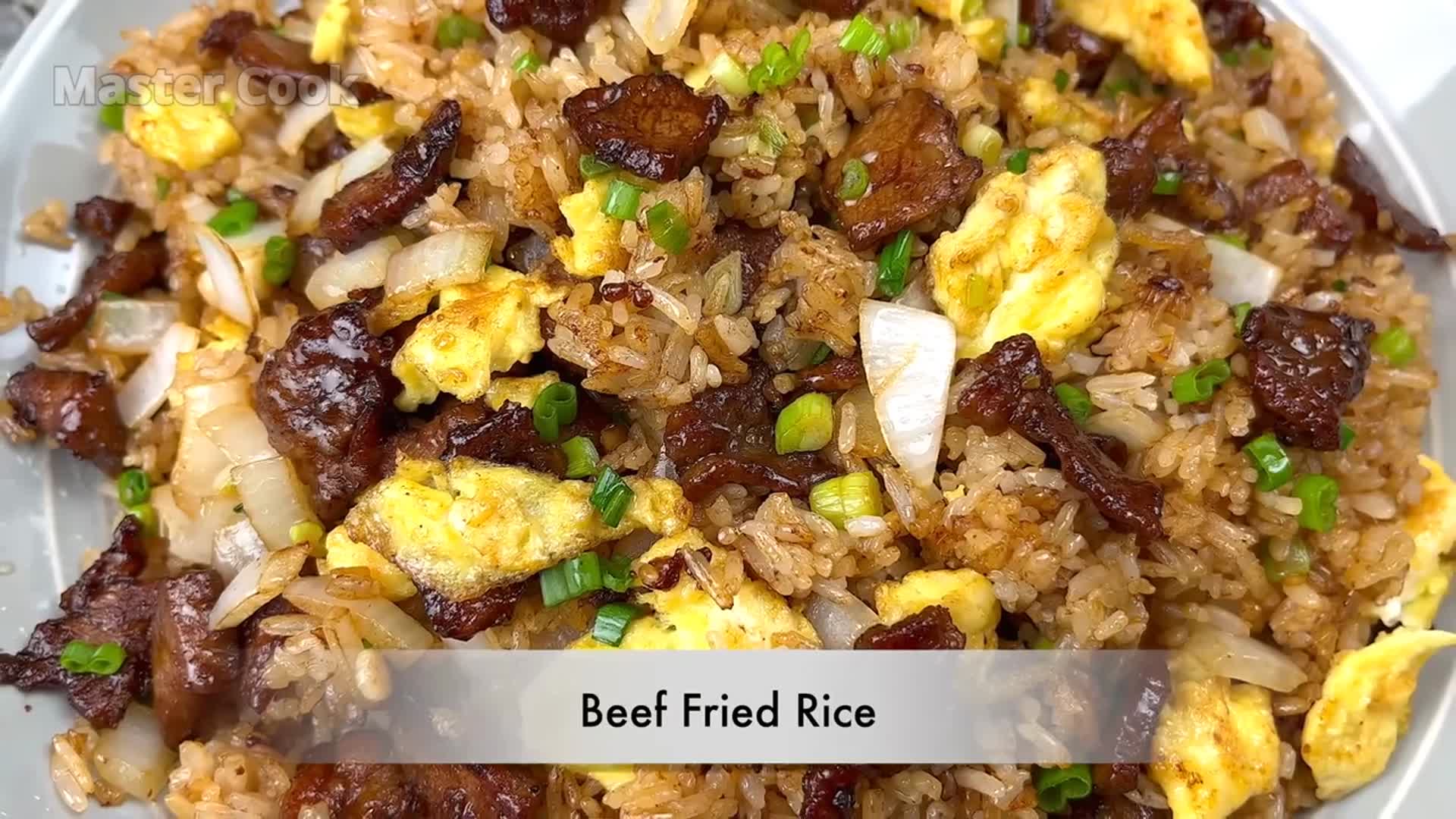 Video thumbnail for Easy Way for Beef Fried Rice Recipe