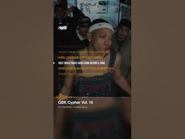 Video thumbnail for Hxmba Verse #hiphop #rap #music #lyrics