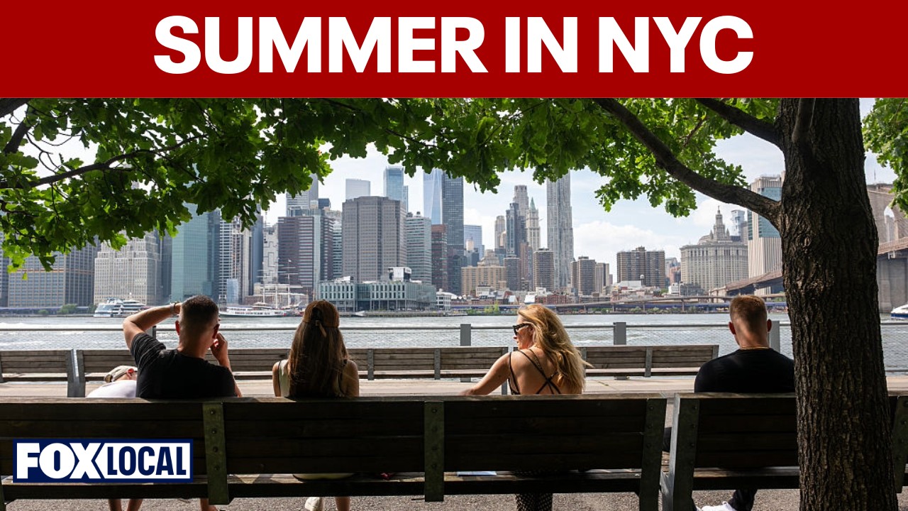 Video thumbnail for Summer begins across New York City