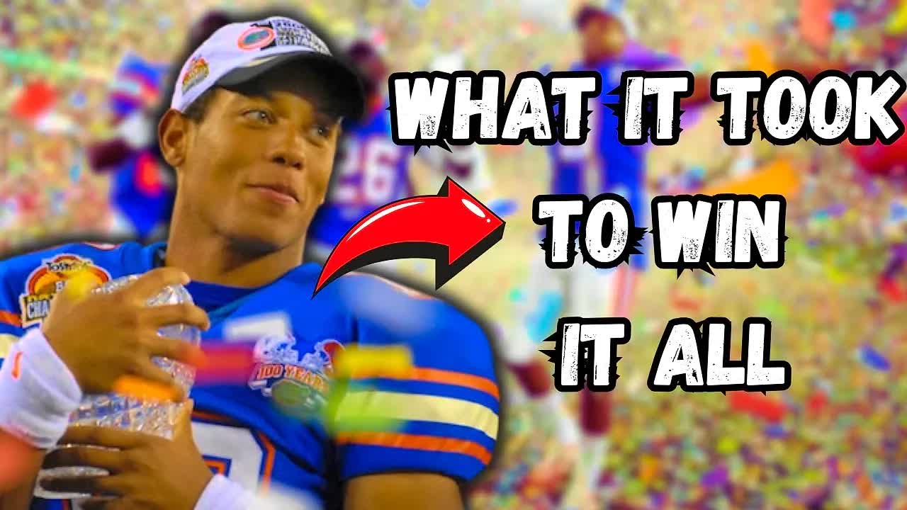 'Video thumbnail for Chris Leak: Life with Urban Meyer, Mentoring Tebow & Winning it All'