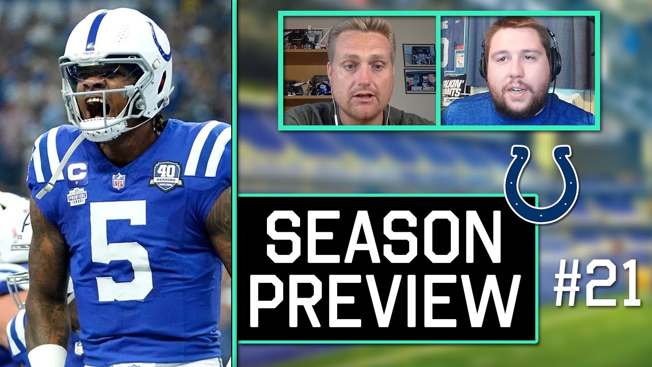Video thumbnail for Indianapolis Colts | 2024 Preview