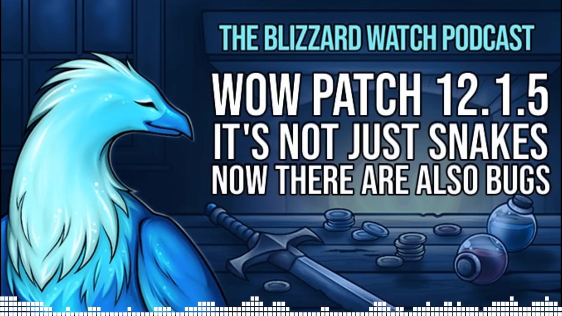 Video thumbnail for WoW patch 12.1.5: It's not just snakes (now there are also bugs)