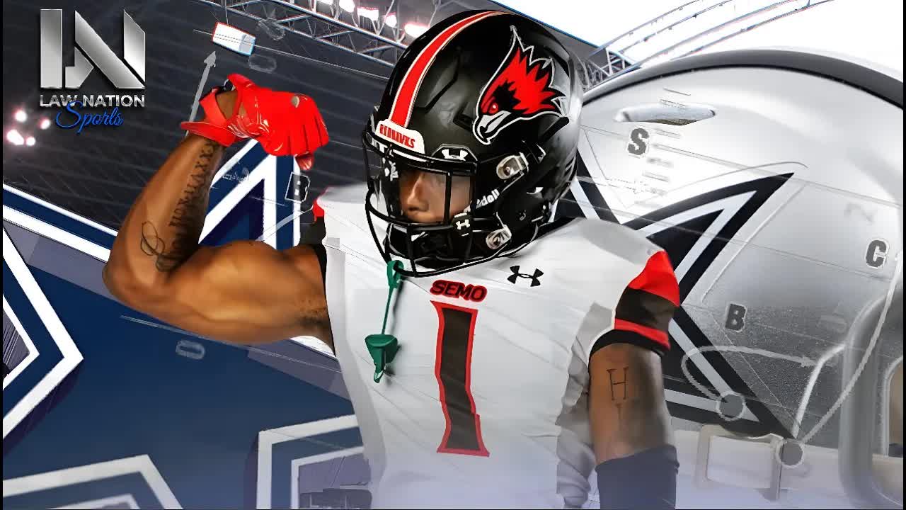 Video thumbnail for #Cowboys WR Ryan Flournoy Big, Fast, Strong & Physical | Quick Film Session