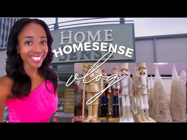 Video thumbnail for How to Shop Intentionally for Christmas Decor at HomeSense | Designer Vlog