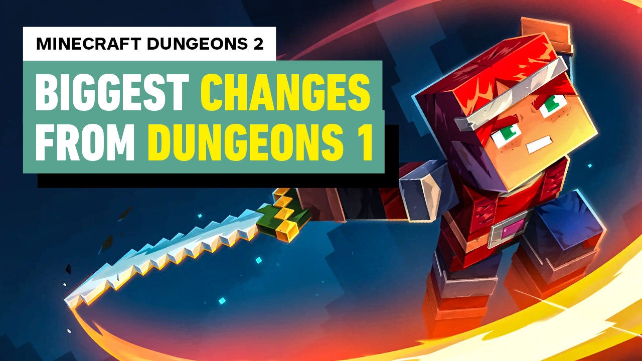 Video thumbnail for Minecraft Dungeons 2: The 6 BIGGEST Changes Since Dungeons 1