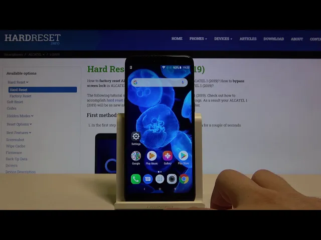 Video thumbnail for How to Change Keyboard Theme in Alcatel 1 2019 – Choose Keyboard Color