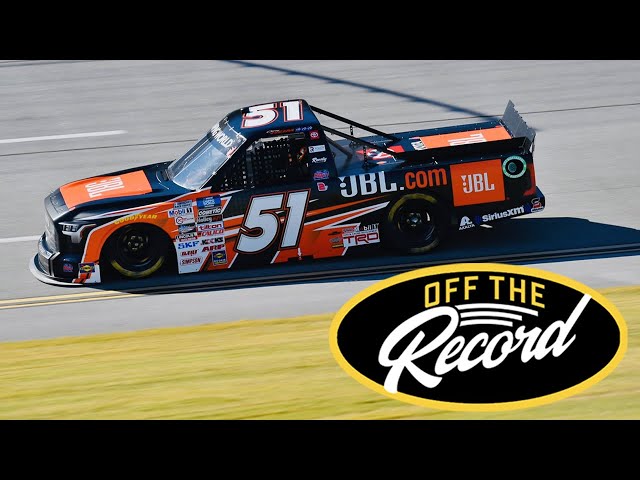 Video thumbnail for Off The Record With NASCAR Truck Series Winner Corey Heim