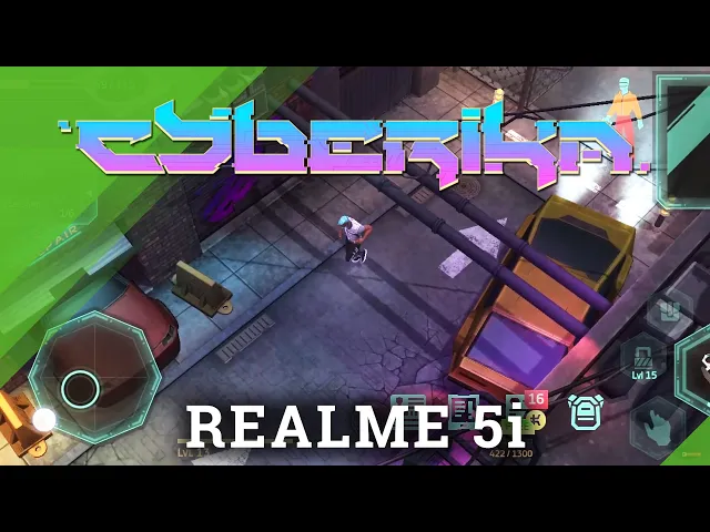 Video thumbnail for Realme 5i Cyberika Test (Screen Recorded) - Realme 5i in Gaming