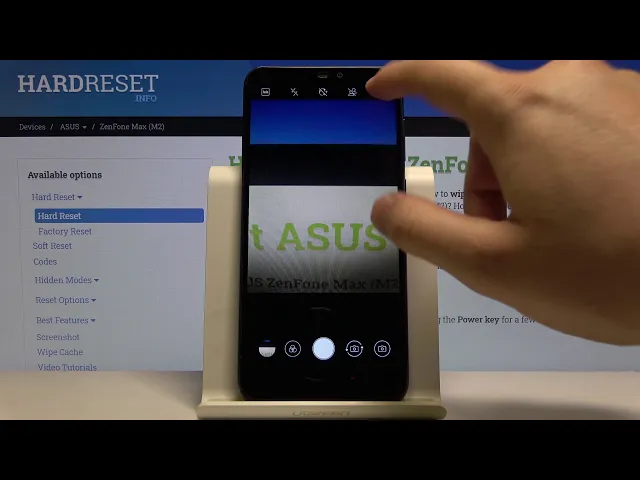 Video thumbnail for How to Switch On/Off Location Tags on Photos in Asus ZenFone Max M2 – Location Mark