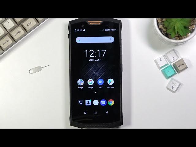 Video thumbnail for How to Take a Screenshot in DOOGEE S80 – Catch Fleeting Content