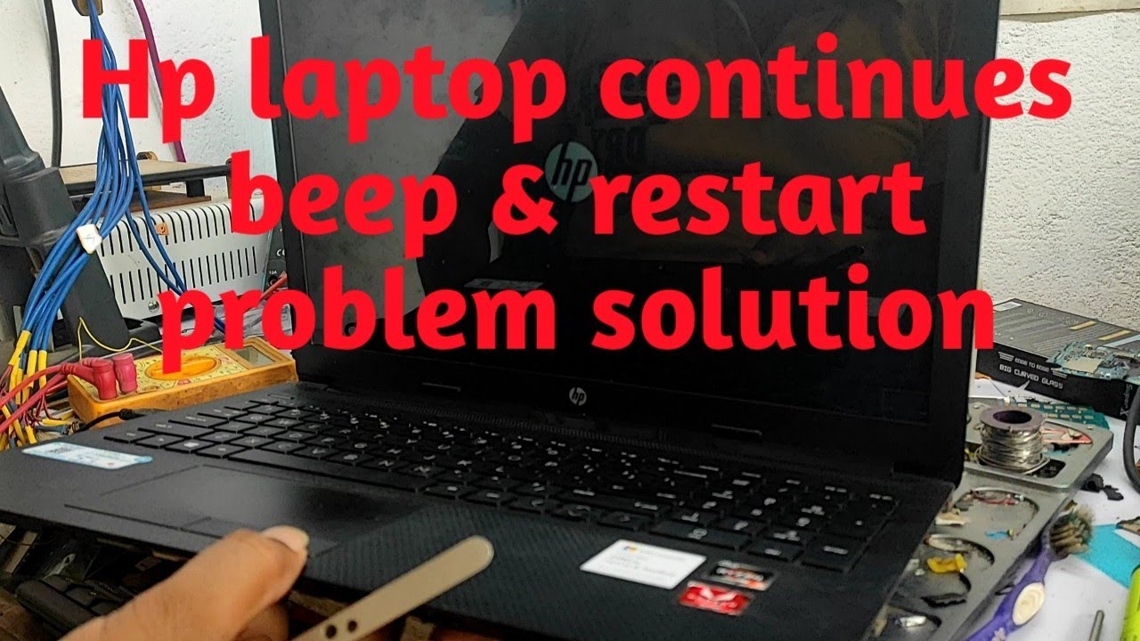 Video thumbnail for Hp 15 AMD Ryzen 3 Laptop Continue Beep And Restart Problem Solution