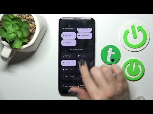 Video thumbnail for Google Pixel 5a - How to Edit Notification Panel Shortcuts? Adjust Pixel Menu Bar by your Apps!