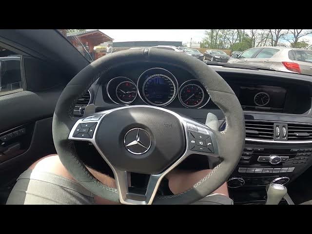 Video thumbnail for How to Enter Driver Assistant Menu via Speedometer Display in Mercedes C W204 C63 AMG ( 2011-2014 )