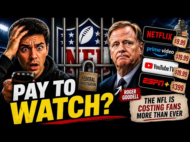 Video thumbnail for Your NFL Bill Just Got Worse