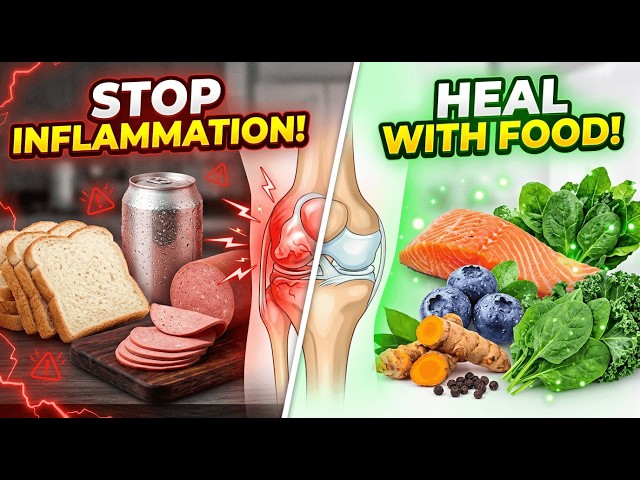 The Ultimate Anti-Inflammatory Grocery List: Heal Your Gut & Reduce Joint Pain (Science-Backed)