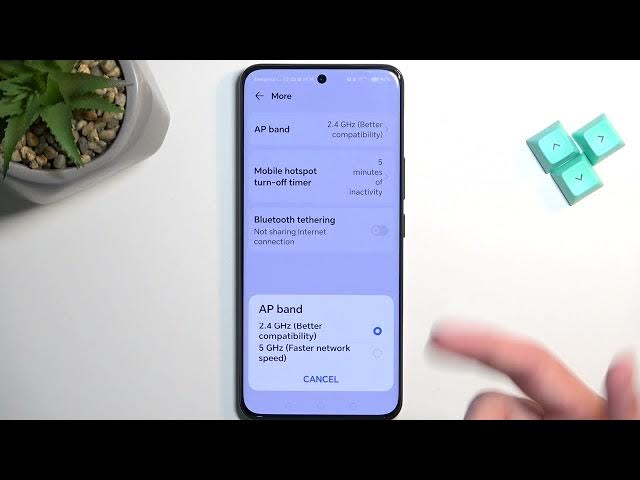Video thumbnail for How to Enable & Set Up Portable Hotspot on Honor 90 - Personal Hotspot