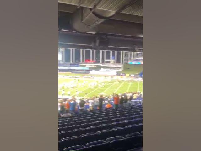 Video thumbnail for The U takes the field at Marlins Park v FIU
