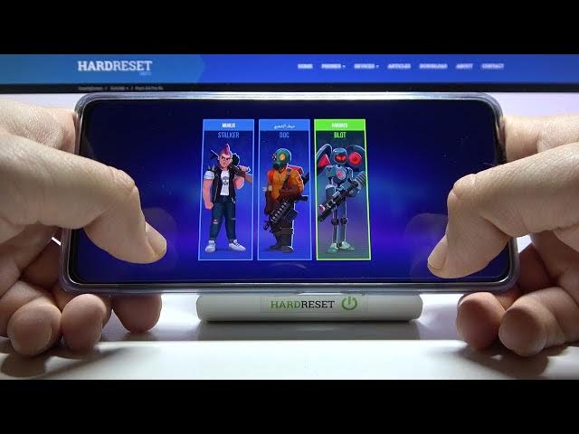 Video thumbnail for XIAOMI Poco X4 Pro Games Performance Review // Bullet Echo Game