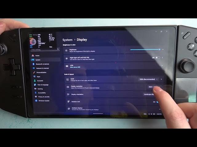 Video thumbnail for How To Change Display Resolution On Lenovo Legion Go