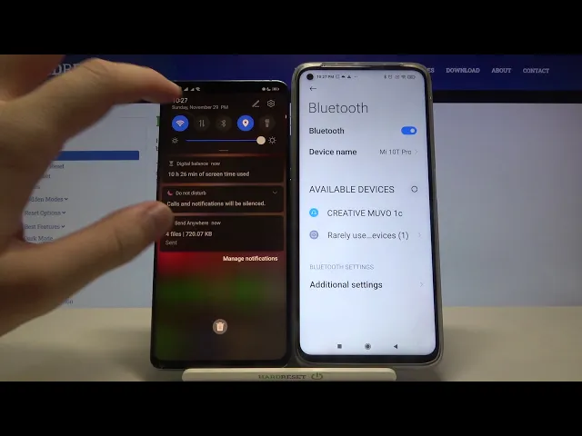Video thumbnail for How to Connect Bluetooth Device With XIAOMI Mi 10T Pro – Bluetooth Connection
