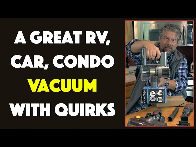 Video thumbnail for TOCMOC T200 Cordless Vacuum Cleaner -- REVIEW