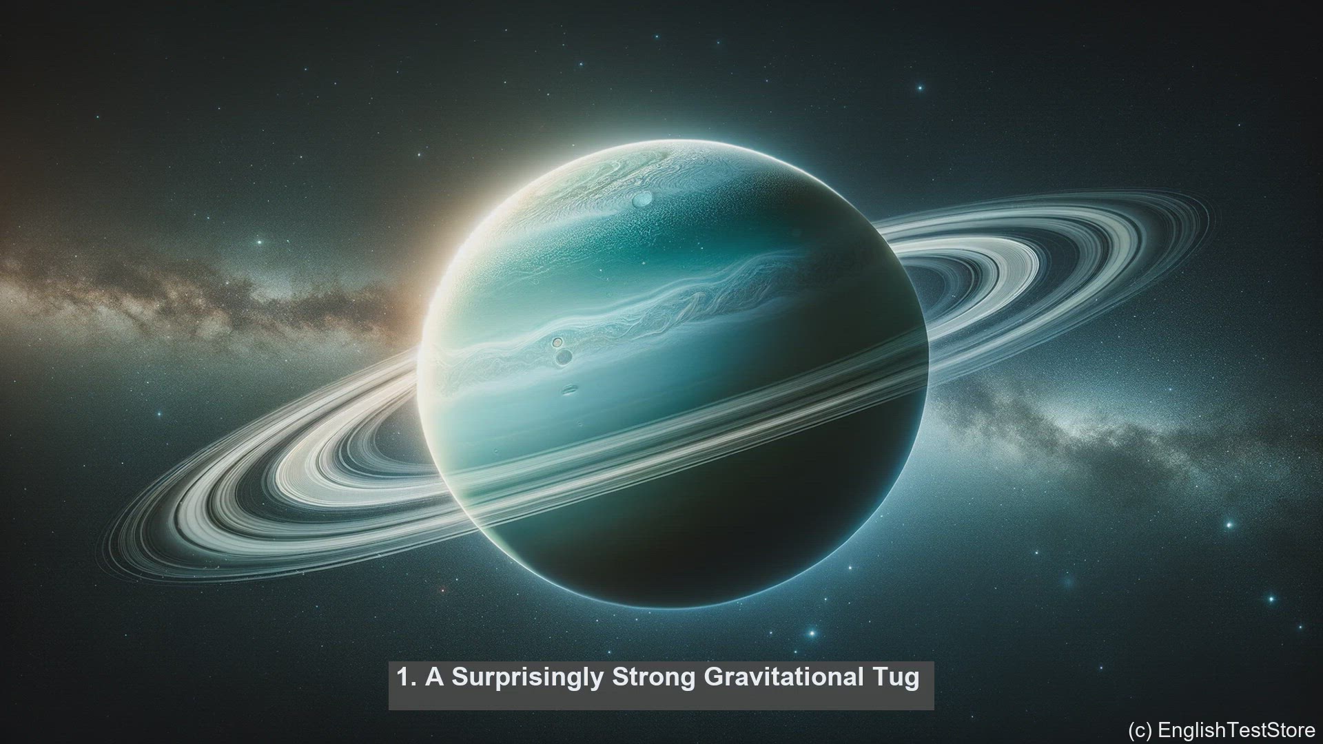 'Video thumbnail for 10 Things You Didn't Know About Uranus's Gravitational Pull'