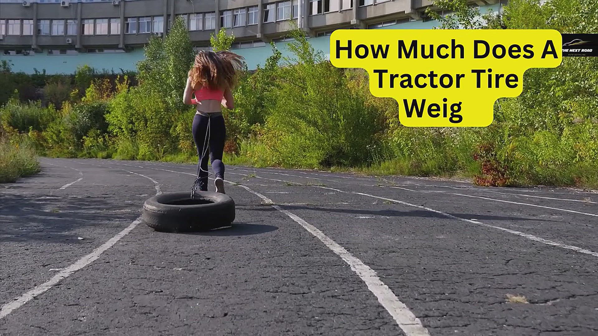 'Video thumbnail for How Much Does A Tractor Tire Weight'