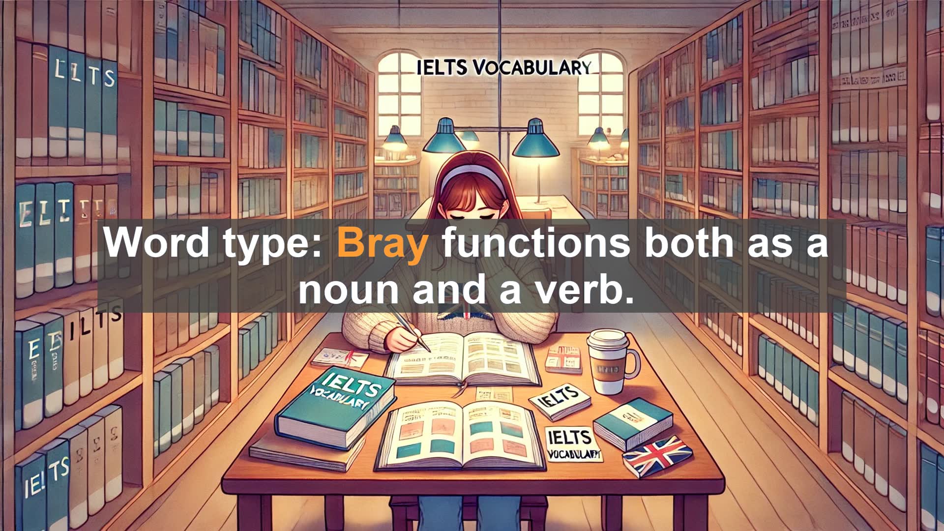 'Video thumbnail for 5000 Must Know IELTS 8.0 Vocabulary - Mastering 'Bray': Boost Your IELTS Vocabulary'