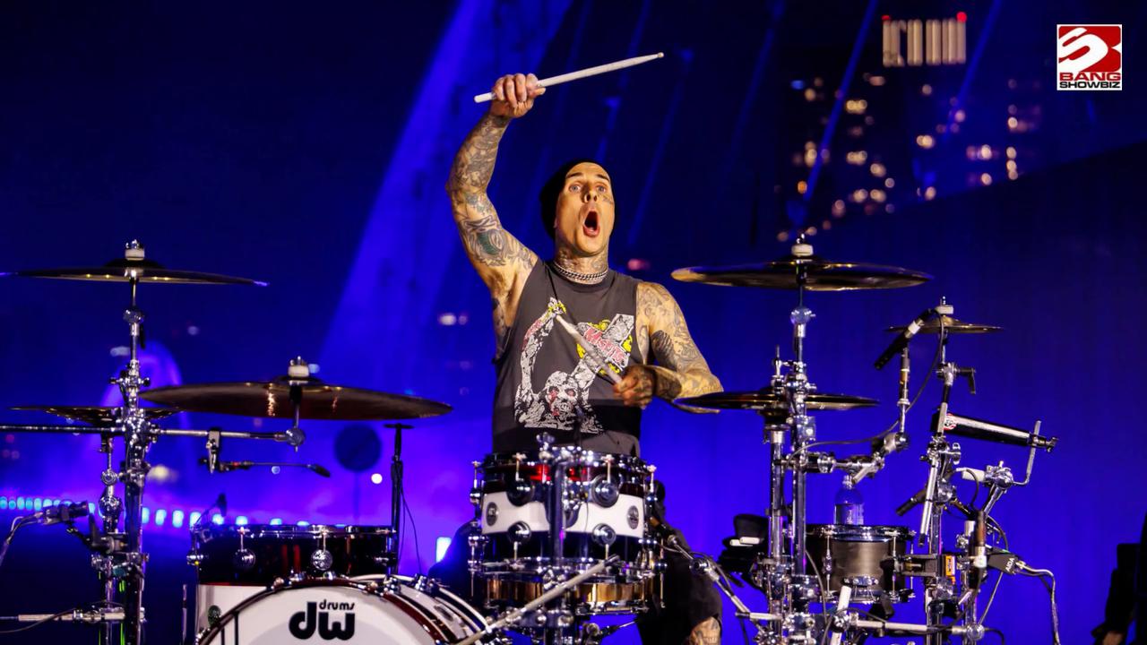 Video thumbnail for Travis Barker has confirmed a new Blink-182 album is in the making