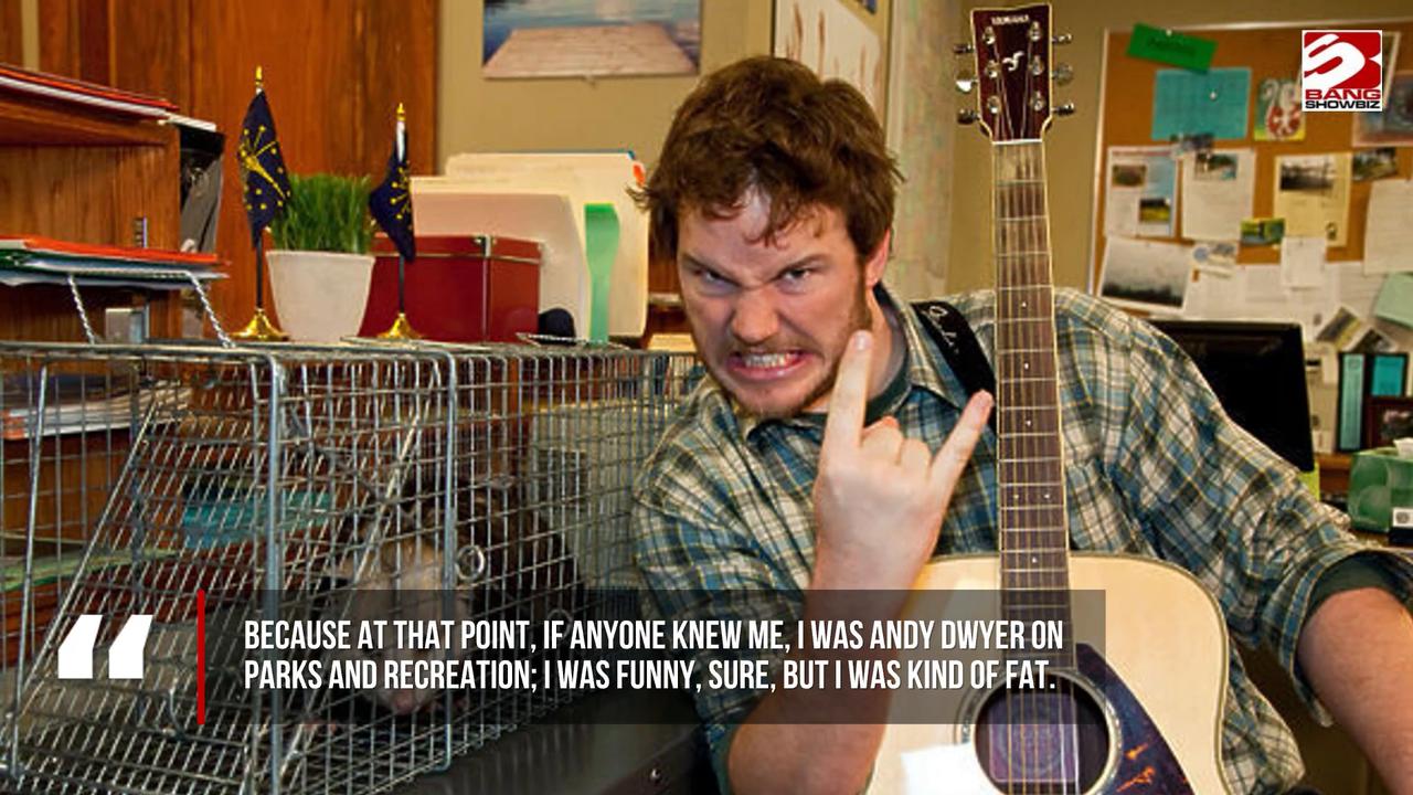 Video thumbnail for Chris Pratt was kind of fat before he joined the Marvel Cinematic Universe (MCU)