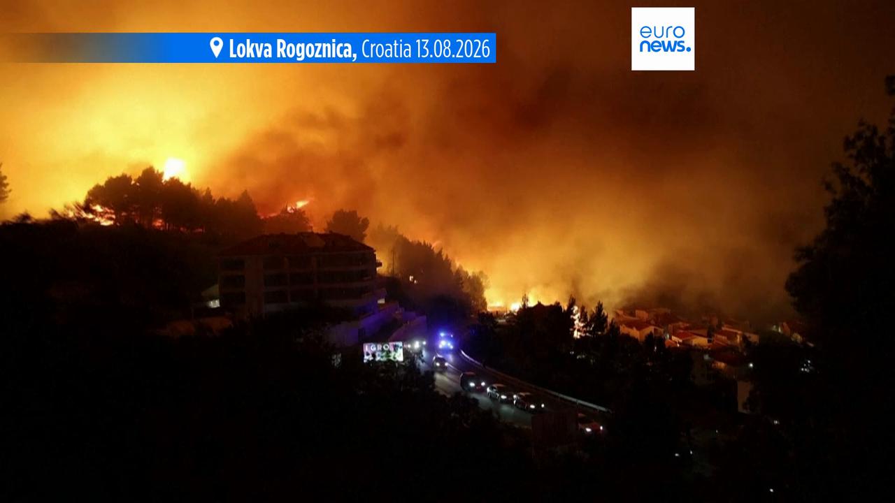 Video thumbnail for Latest news bulletin | August 15th, 2026 – Midday