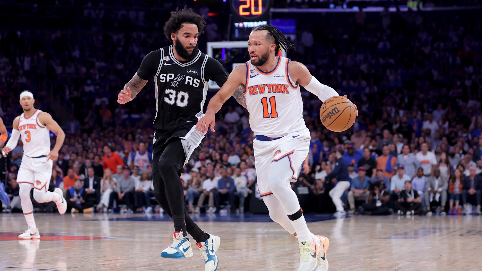 Video thumbnail for Knicks' Epic Comeback and Fans' Role in NBA Fandom