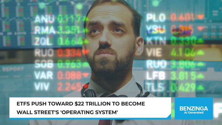 Video thumbnail for ETF Assets Near $22T