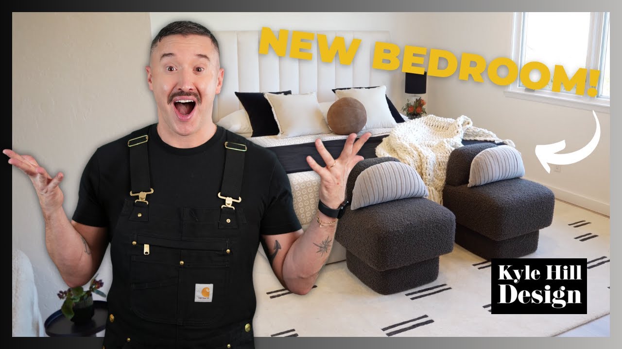 Video thumbnail for We Completely TRANSFORMED This Primary Bedroom!