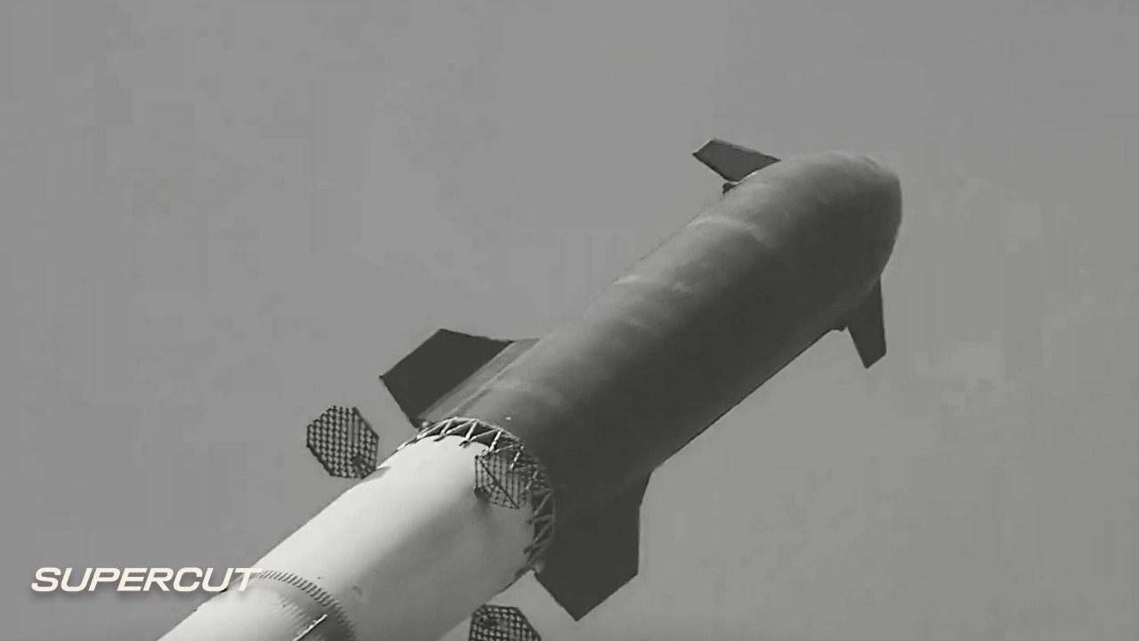 Video thumbnail for SpaceX Starship Flight 14 reaches Earth's orbit and explodes in the Pacific