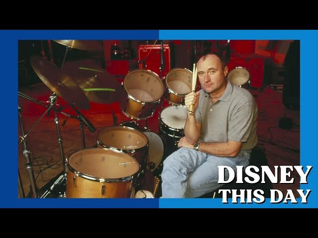 Video thumbnail for Phil Collins | DISNEY THIS DAY | January 30, 1951