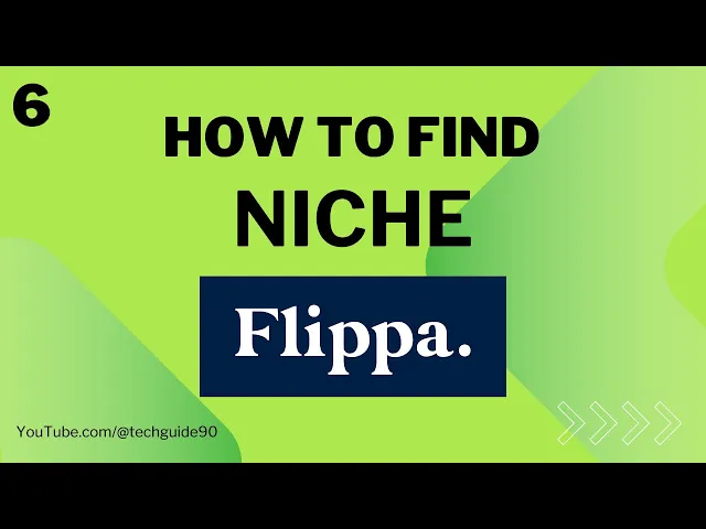 Video thumbnail for How to Find Niche Using Flippa and Motion Invest | Blogging Mastery Course