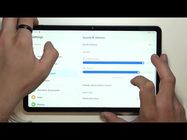 Video thumbnail for Huawei MatePad 10.4 2022 - How To Change Volume Keys Controls
