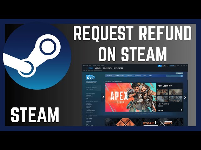 Video thumbnail for How To Request For Refund On Steam