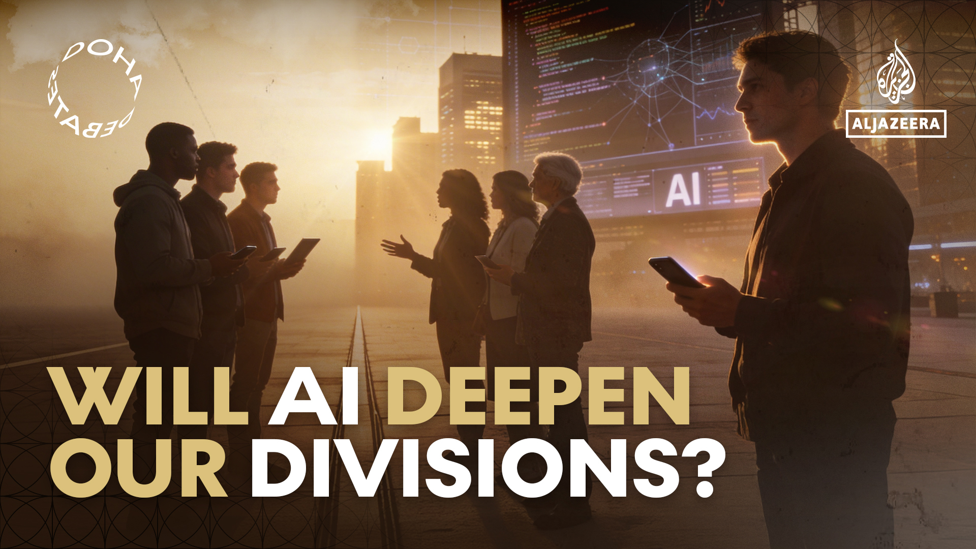 Video thumbnail for Are we heading into a world divided by AI tribes?