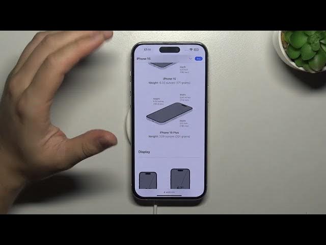 Video thumbnail for How Long iPhone 15 Plus Is? – Check Measurements