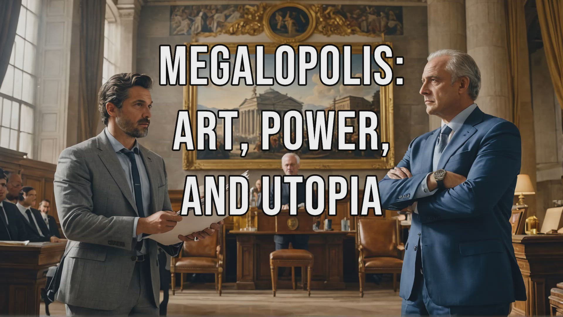 'Video thumbnail for Megalopolis Art, Power, and Utopia'