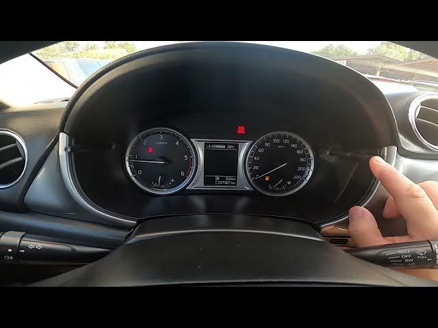 Video thumbnail for How to Enable or Disable Lane Lights in Suzuki Vitara III ( 2015 - now ) | Manage Lane Lights