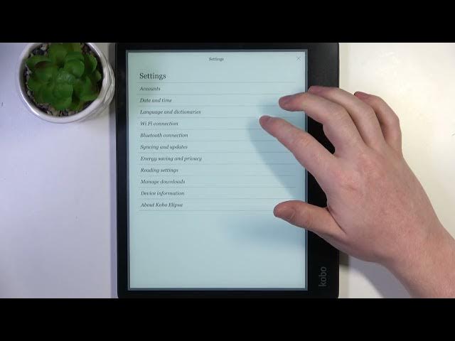 Video thumbnail for Rakuten Kobo Elipsa   How To Adjust Auto Power Off Timer