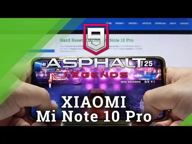 Video thumbnail for Mobile Game TEST - Pro Asphalt on XIAOMI Mi Note 10 Pro