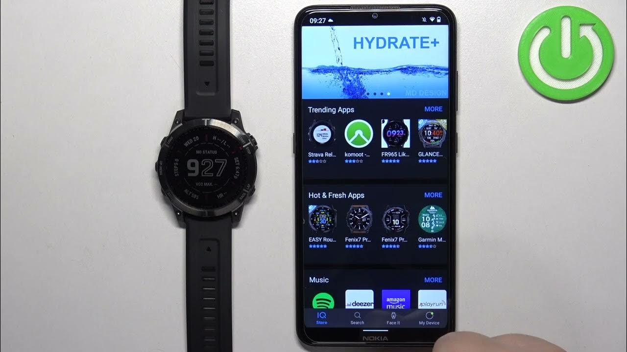 Video thumbnail for How to Download Additional Watch Faces on GARMIN Fenix 7